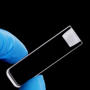 LABARTâ„¢ Quartz Spectrophotometer Cuvette, 2 Windows with Stopper LSP1Q-114